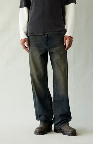 Dylan Baggy Jeans Dark Blue Tint image number 1