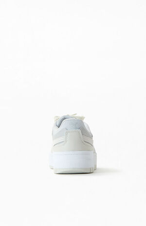 Women's Grey & White Cali Dream Selflove Sneakers image number 3