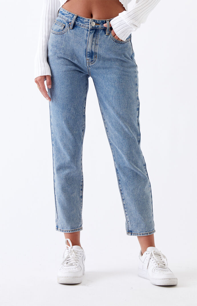 lexie blue mom jeans