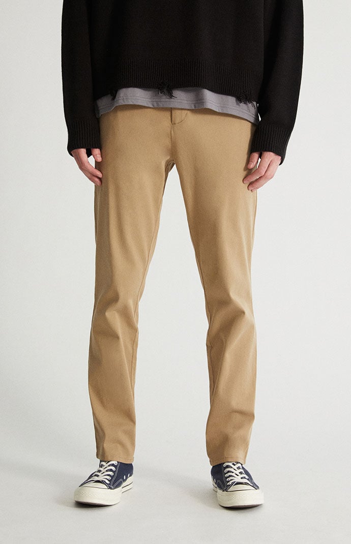 Pacsun slim fit basic chino pants clearance