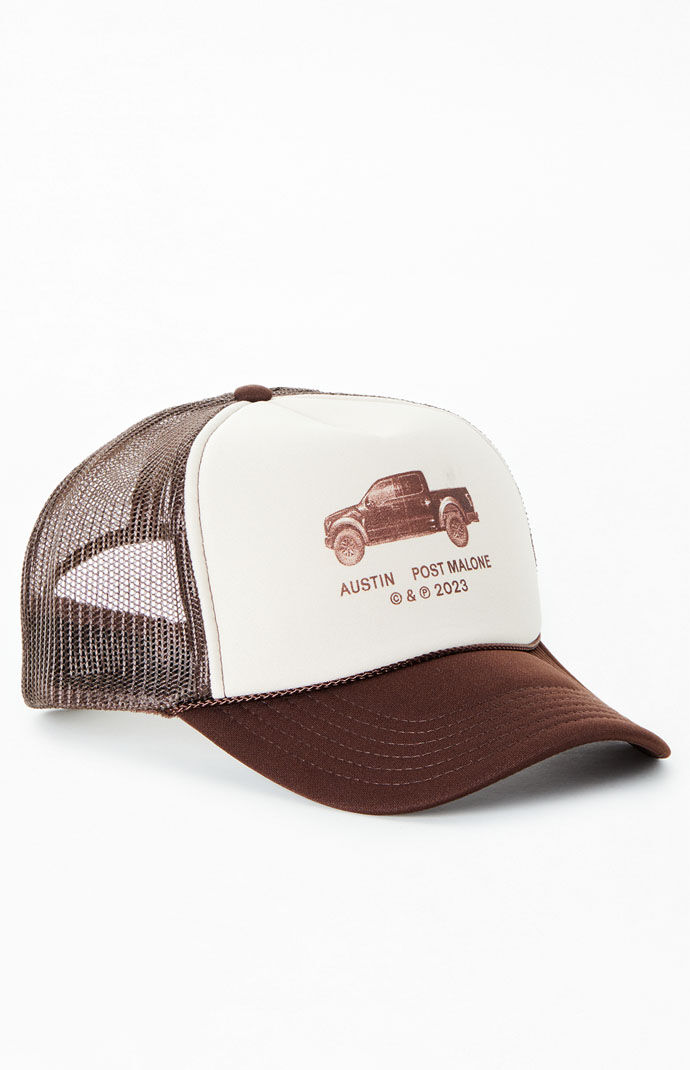 Post Malone Austin Trucker Hat PacSun