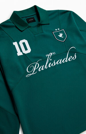 Green Pacific Palisades Long Sleeve Jersey image number 2