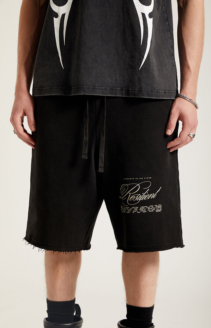 Pacsun Resilient Fleece Baggy Sweat Shorts | Pacsun