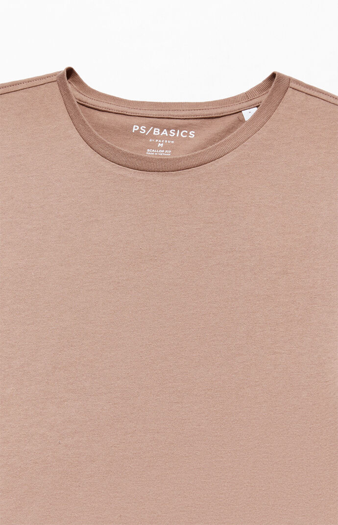 Zillah Scallop T-Shirt