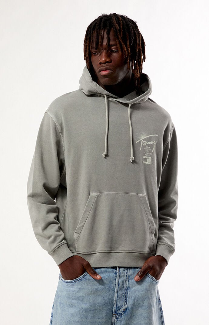 Tommy Jeans Neon Vintage Wash Hoodie