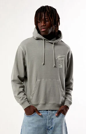 Neon Vintage Wash Hoodie image number 1