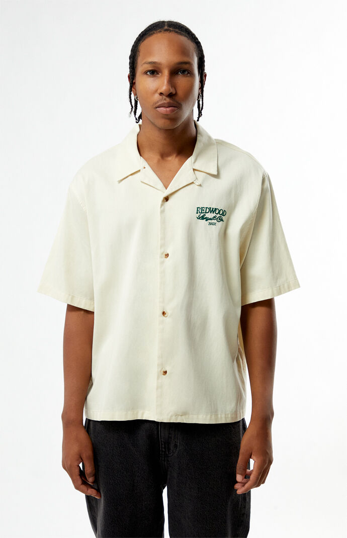 Pacsun Redwood Woven Camp Shirt