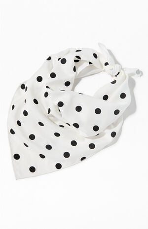 Polka Dot Headscarf image number 1
