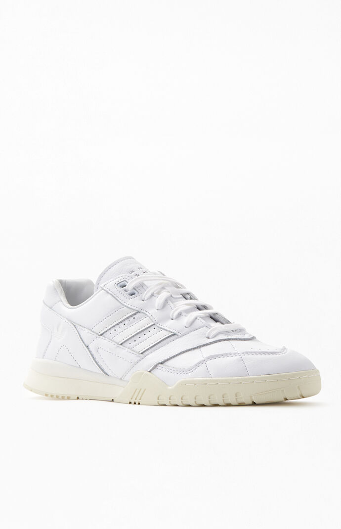 Adidas White A R Trainer Shoes Pacsun