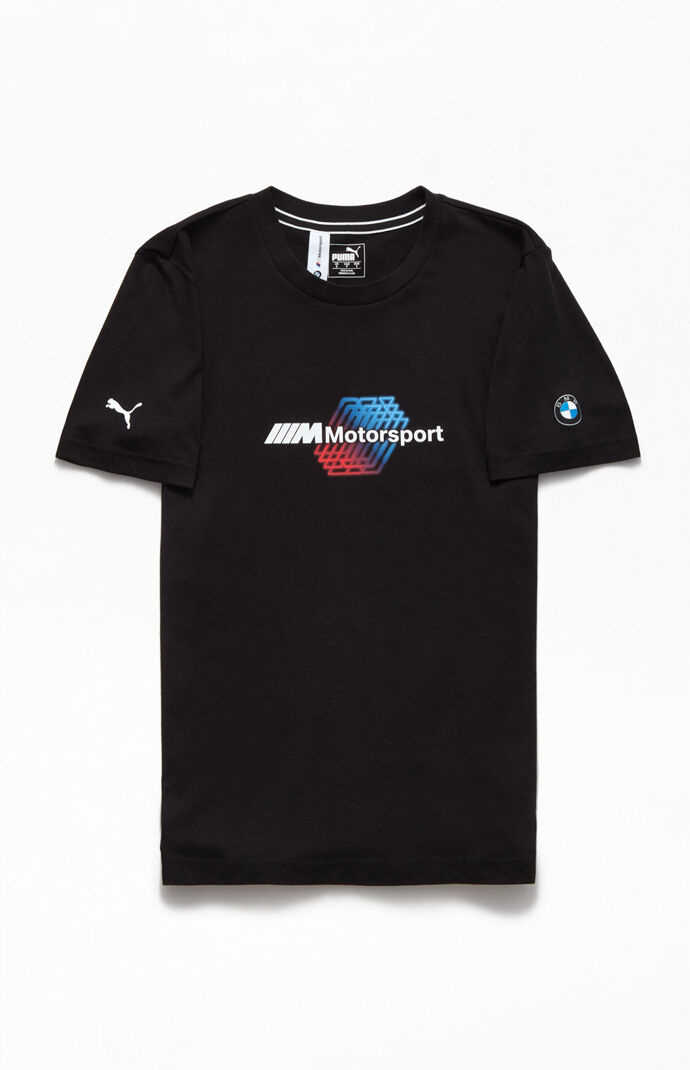 x BMW Black Motorsport Logo T-Shirt