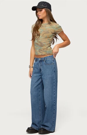 Chasidy Camo T-Shirt image number 4