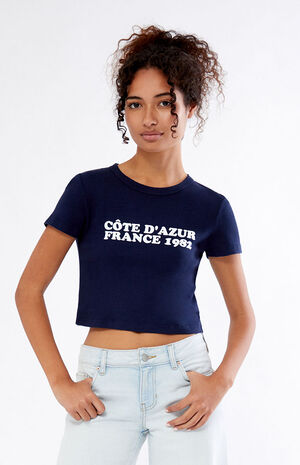 Cote D'Azur Baby T-Shirt image number 2