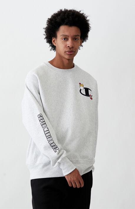 x Super Mario Bros. Crew Neck Sweatshirt
