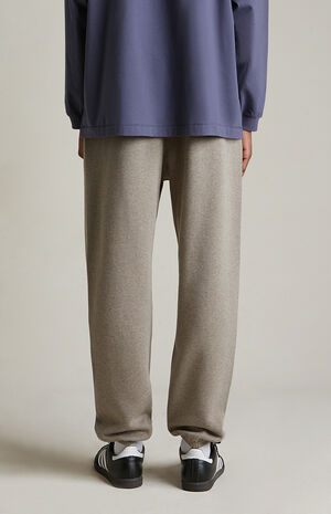 Heather Grey Fleece Sweatpants image number 6
