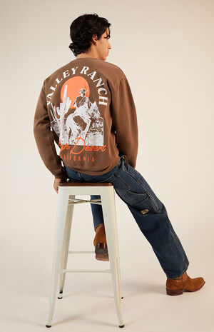 Valley Ranch Crew Neck Sweatshirt image number 4