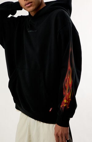 Flame Fleece Hoodie image number 2