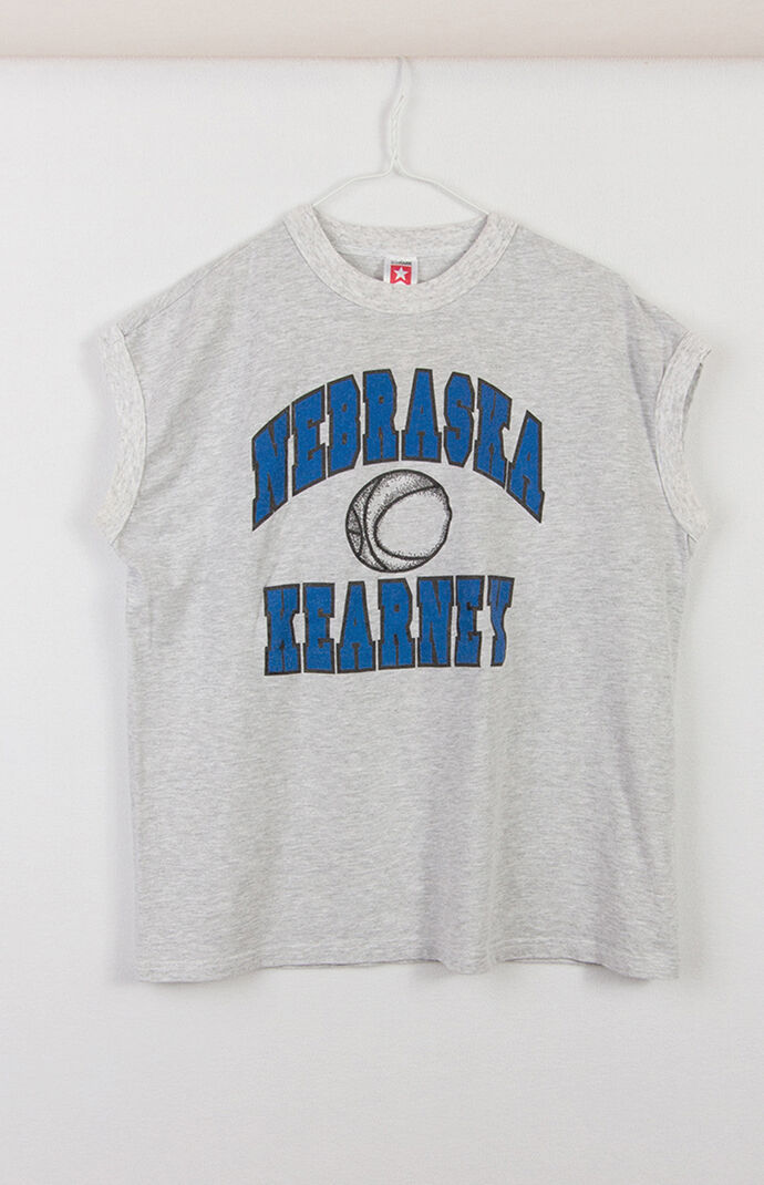 Upcycled Nebraska Tank Top