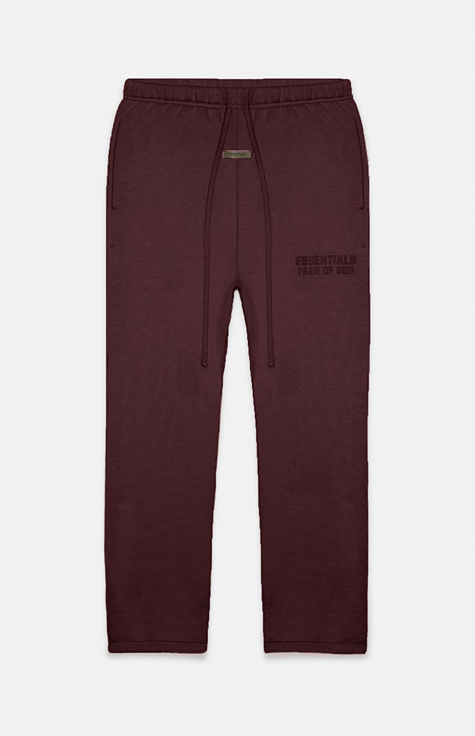 피어오브갓 에센셜 Fear Of God Essentials Plum Relaxed Sweatpants