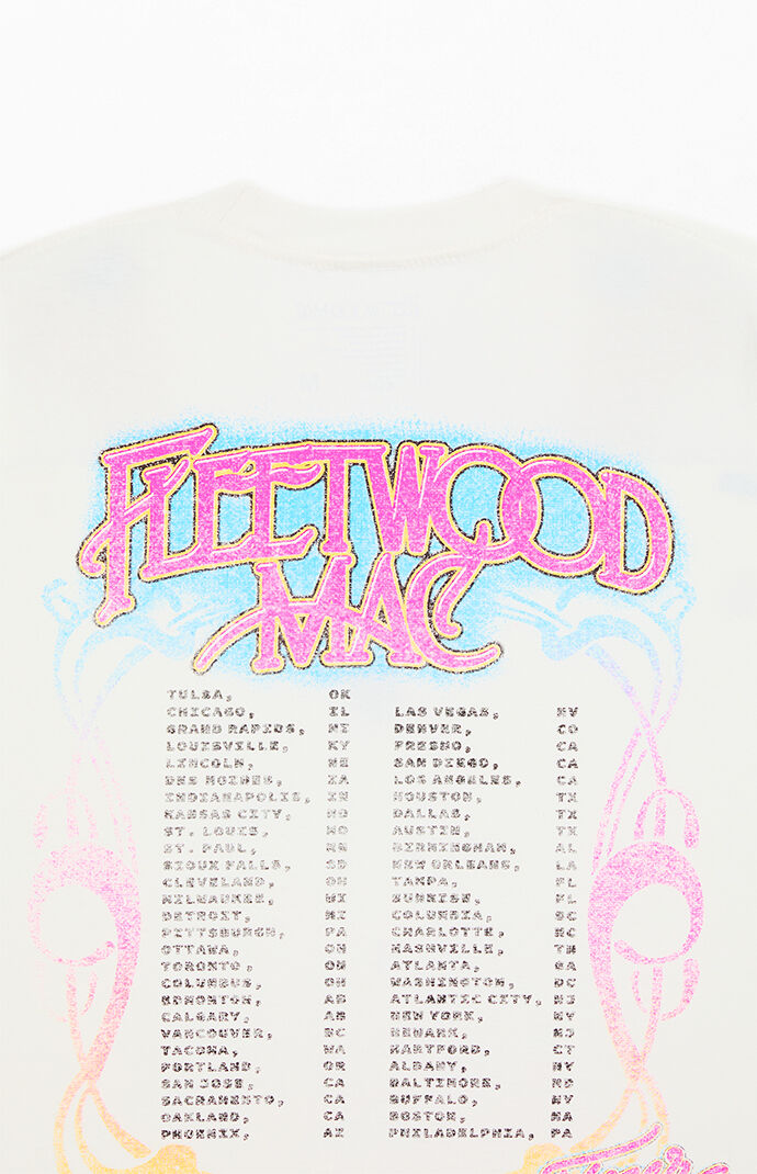 Fleetwood Mac On Tour T-Shirt