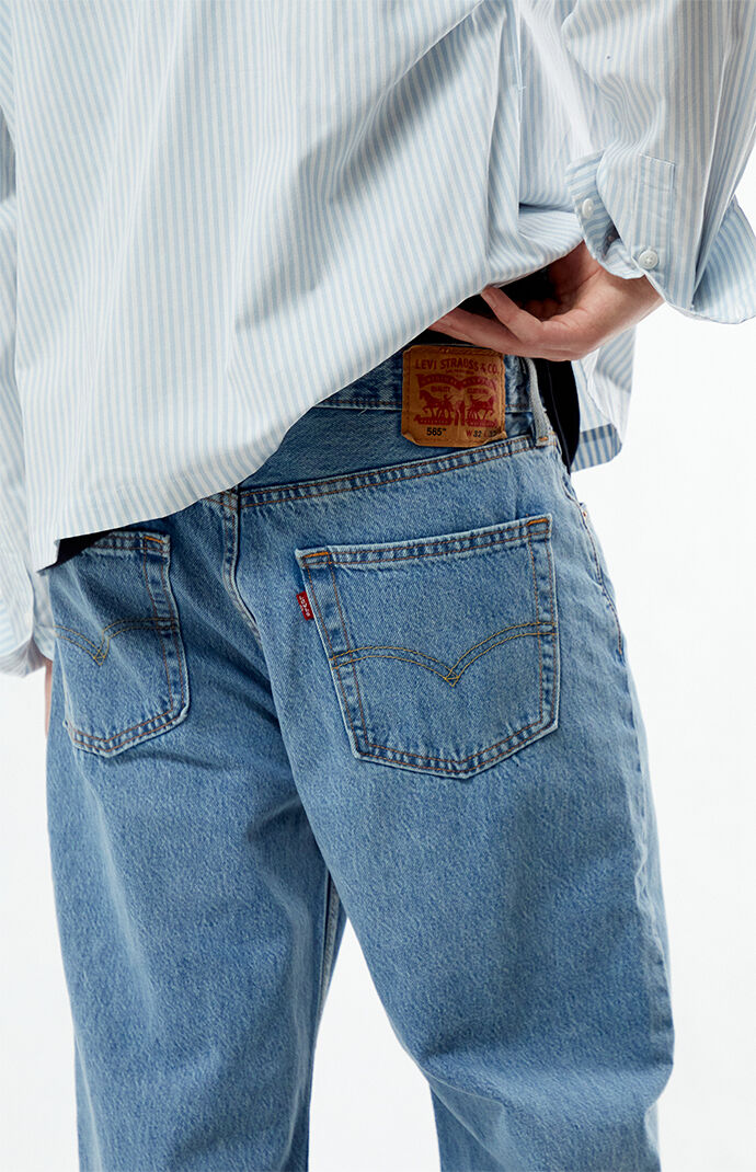 Levi's Men's 565 Loose Straight Jeans | Pacsun