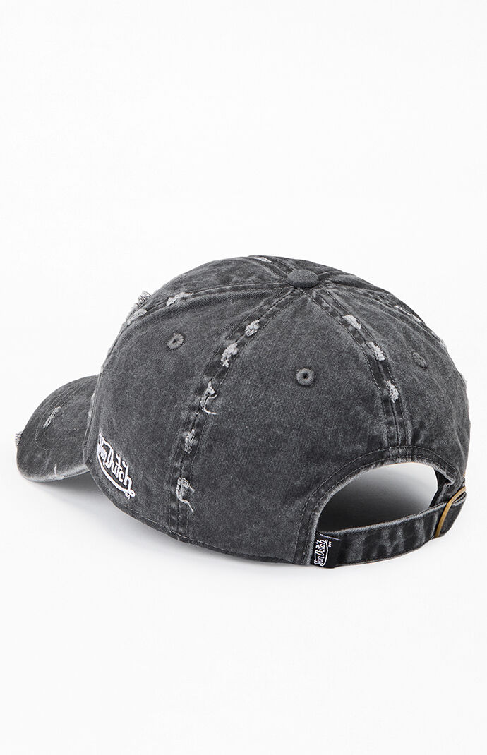 キャップ Von Dutch Busted Dad Strapback Hat Von Dutch Busted Dad Hat | PacSun