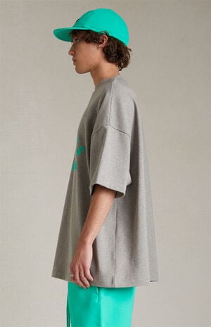 Dark Heather Oatmeal Heavy T-Shirt image number 2