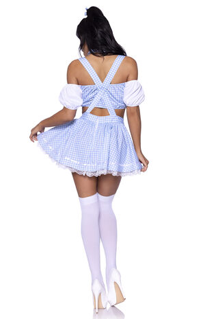 Ruby Slipper Sweetie Costume image number 2