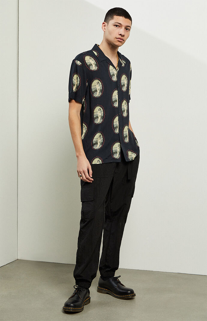 Kamy Short Sleeve Button Up Shirt