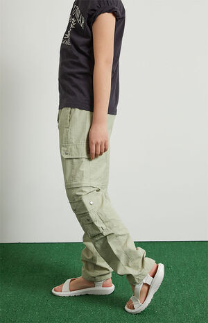 Relaxed Slim Zip Off Cargo Pants image number 6