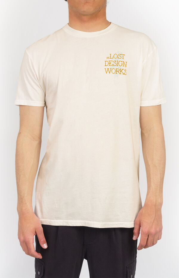 LOST All Natural Vintage Dye T-Shirt