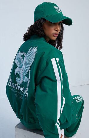 By PacSun King Of Beers Letterman Jacket image number 2