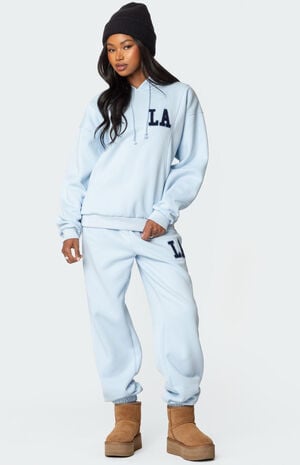 LA Love Oversized Sweatpants image number 5