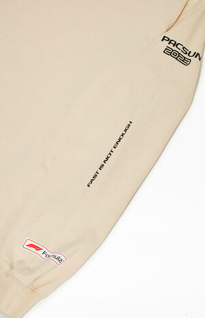 x PacSun Organic Qualifier Long Sleeve T-Shirt image number 4