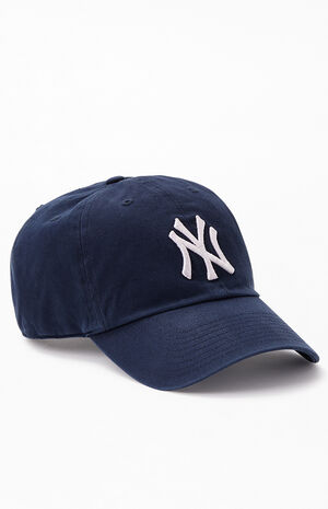 New York Yankees Strapback Dad Hat image number 1
