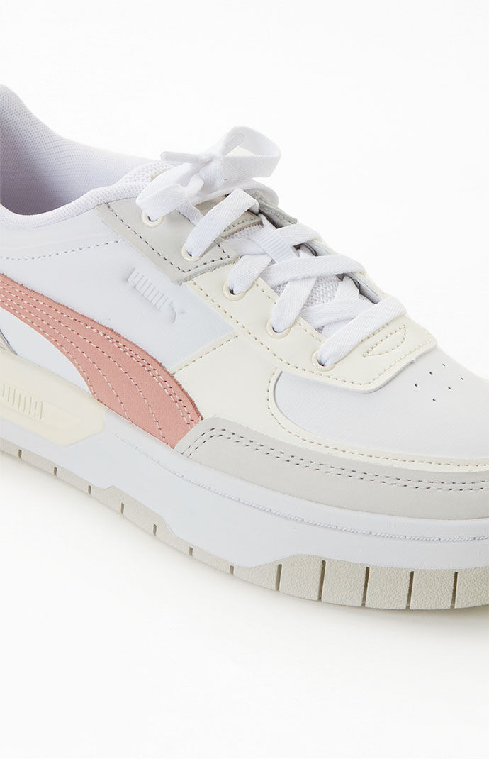 Puma Women s White Gray Cali Dream Pastel Sneakers PacSun
