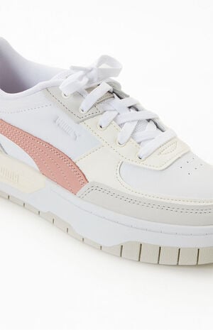 Women's White & Gray Cali Dream Pastel Sneakers image number 6
