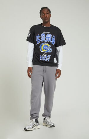 Pewter Fleece Sweatpants image number 1