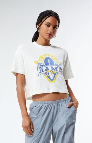 Los Angeles Rams Cropped T-Shirt image number 1