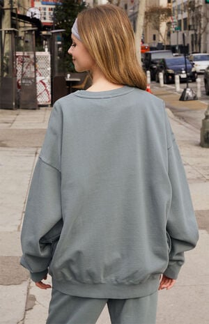 New York Crew Neck Sweatshirt image number 4