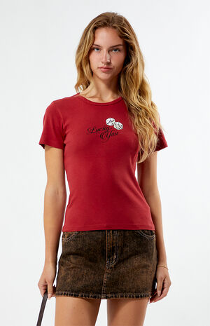 Lucky You Dice T-Shirt image number 2