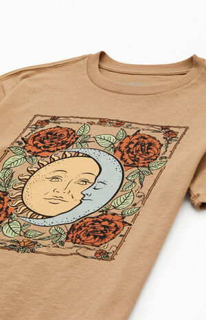 Kids Cosmic Rose Frame T-Shirt image number 2