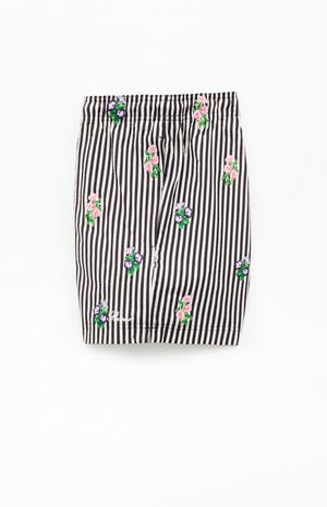 Bouquet Striped 4.5" Swim Trunks image number 4