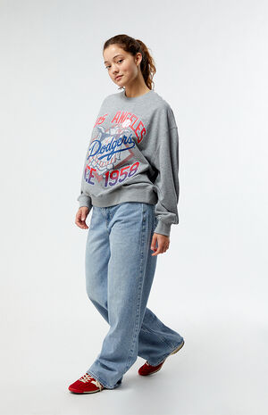 MLB Wild Collective x PacSun Crew Neck Sweatshirt image number 4
