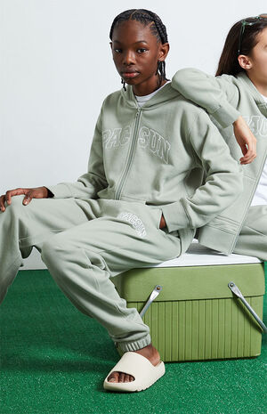 Logo Zip Up Hoodie image number 1