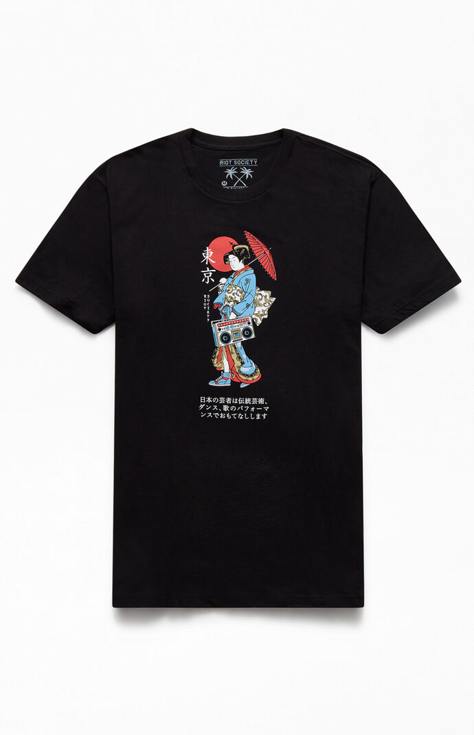 Urban Geisha Kicks T-Shirt