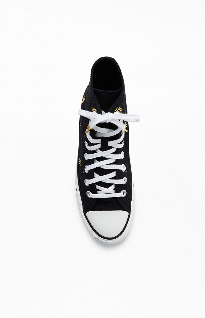 Converse Chuck Taylor All Star Embroidery High Top Sneakers