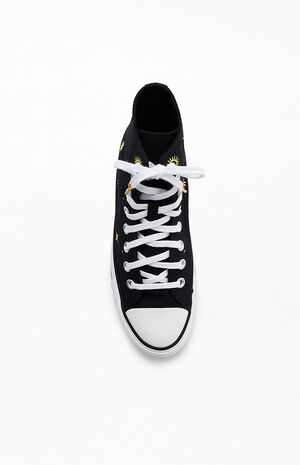 Chuck Taylor All Star Embroidery High Top Sneakers image number 5