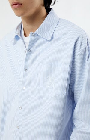 x PacSun Button Down Long Sleeve Shirt image number 2