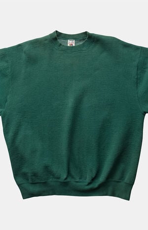 '90s Olive Blank Sweatshirt image number 3