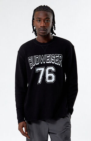 By PacSun Long Sleeve Waffle Thermal Shirt image number 2